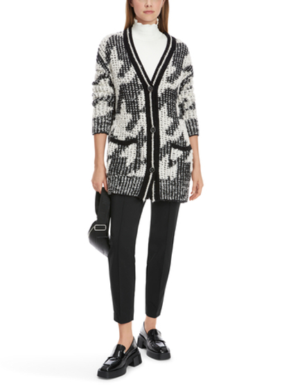 Marc Cain Кардиган с добавлением шерсти альпаки