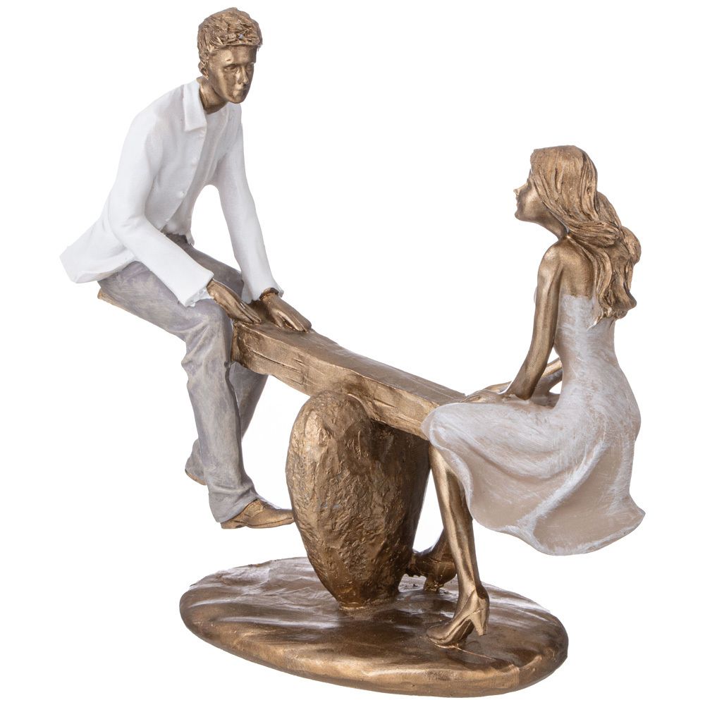 СТАТУЭТКА "ПАРА" 24Х10Х22 СМ