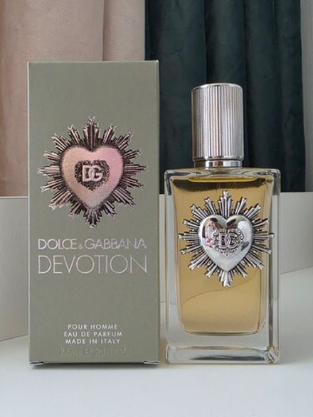 Dolce & Gabbana Devotion Pour Homme, 100 ml (для мужчин)