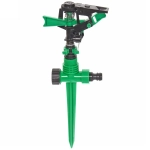 Разбрызгиватель «Грин» на колышке, импульсный, круговой, 30см, б/с ДоброСад