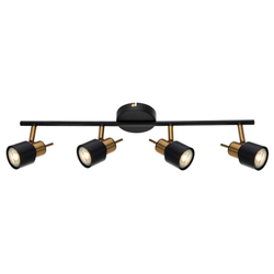 Спот Arte Lamp A1906PL-4BK