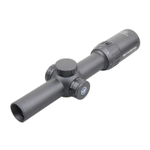 Прицел Vector Optics Constantine 1-6x24, ( Сетка Fiber Center Dot / с подсветкой )