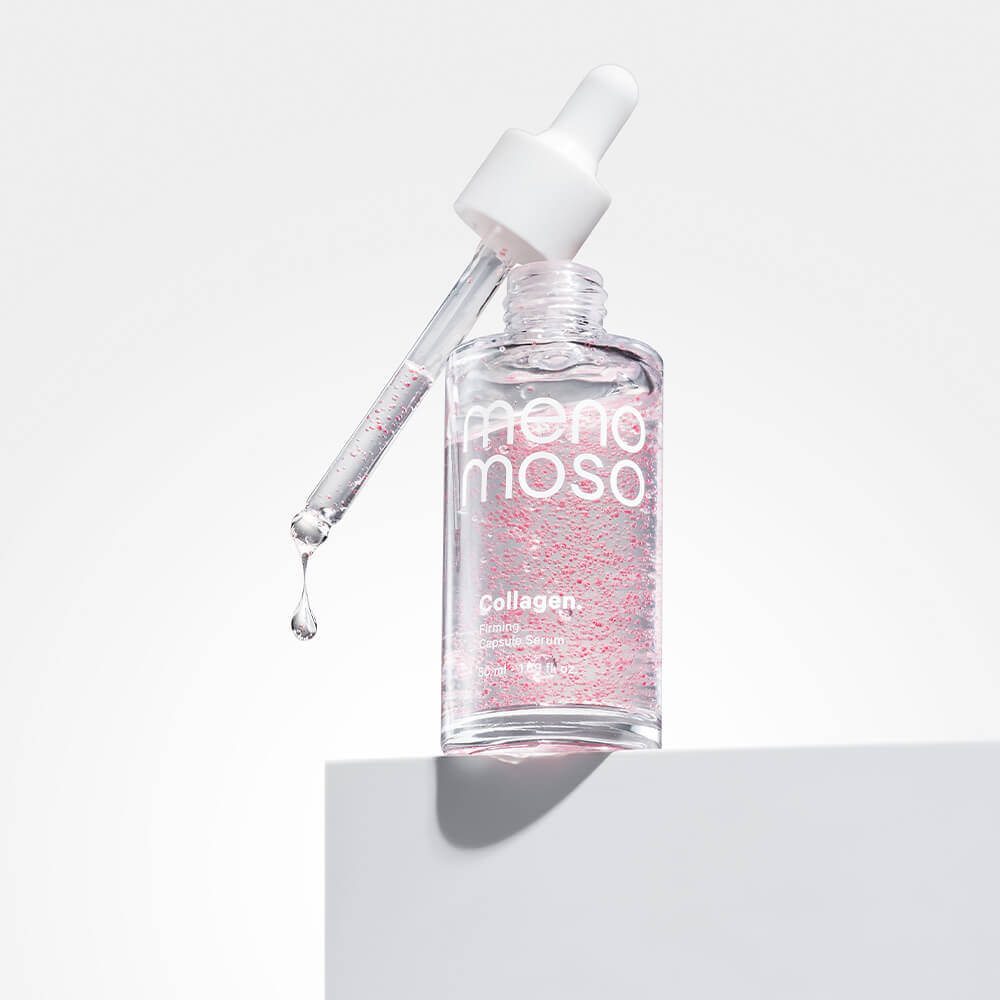Cыворотка капсульная с коллагеном MenoMoso Collagen Firming Capsule Serum, 50 мл