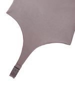 ТОП-БОДИ С АСИММЕТРИЧНОЙ ДРАПИРОВКОЙ GREY