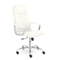 Кресло СН-277 Бостон В Айс хром S-0402 (белый)