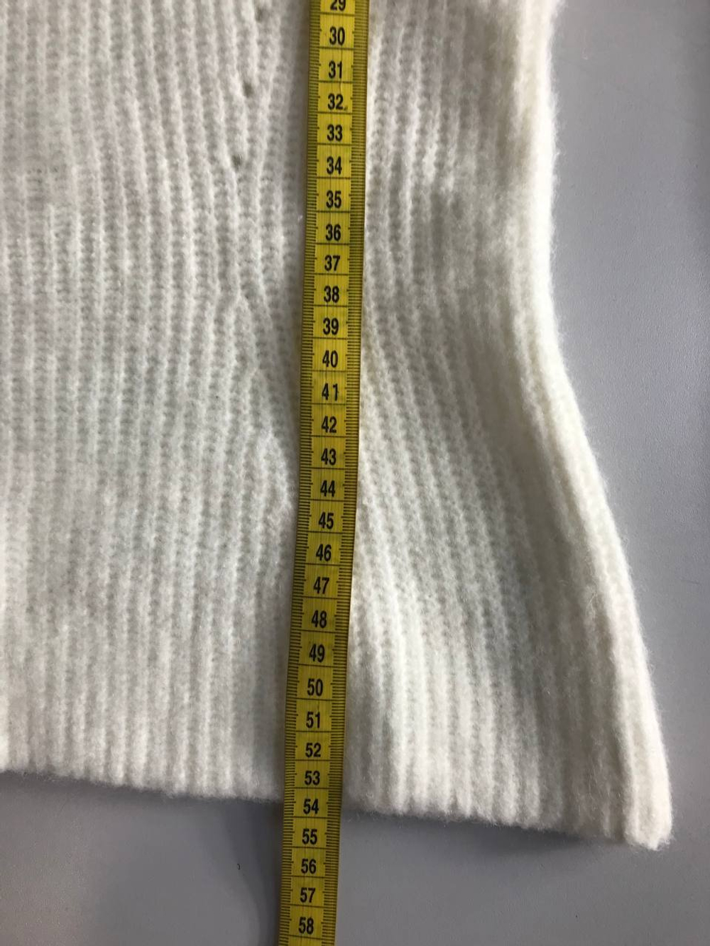 Джемпер Mango базовый из шерсти, маркировка S, визуально 44 размер