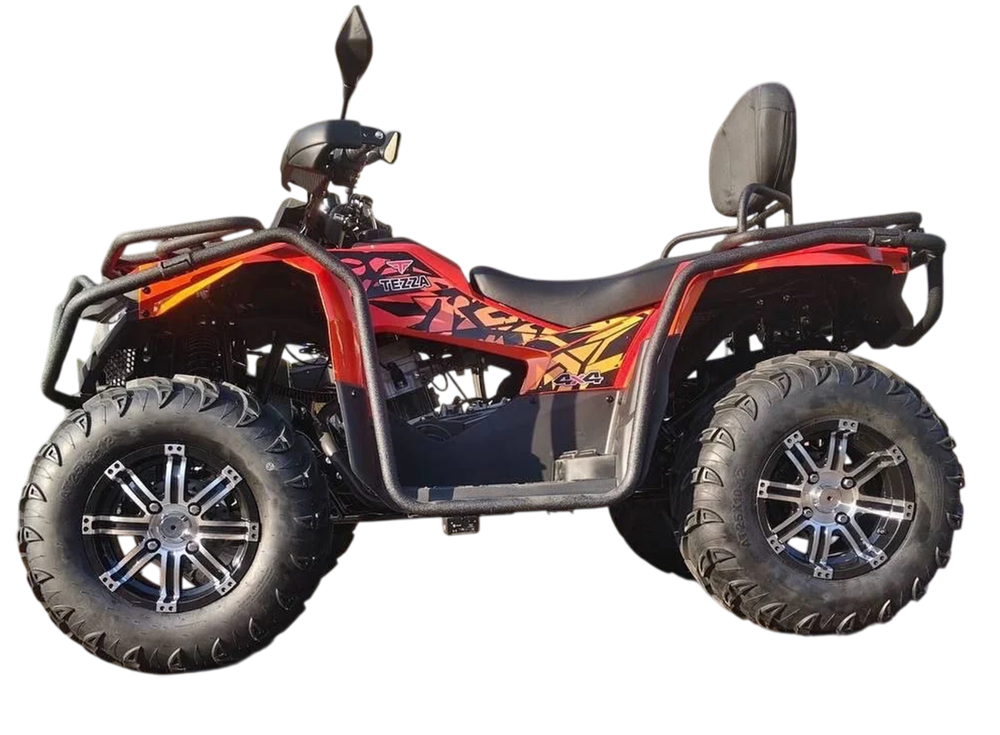 Квадроцикл Tezza 400сс 4x4 с ковшом