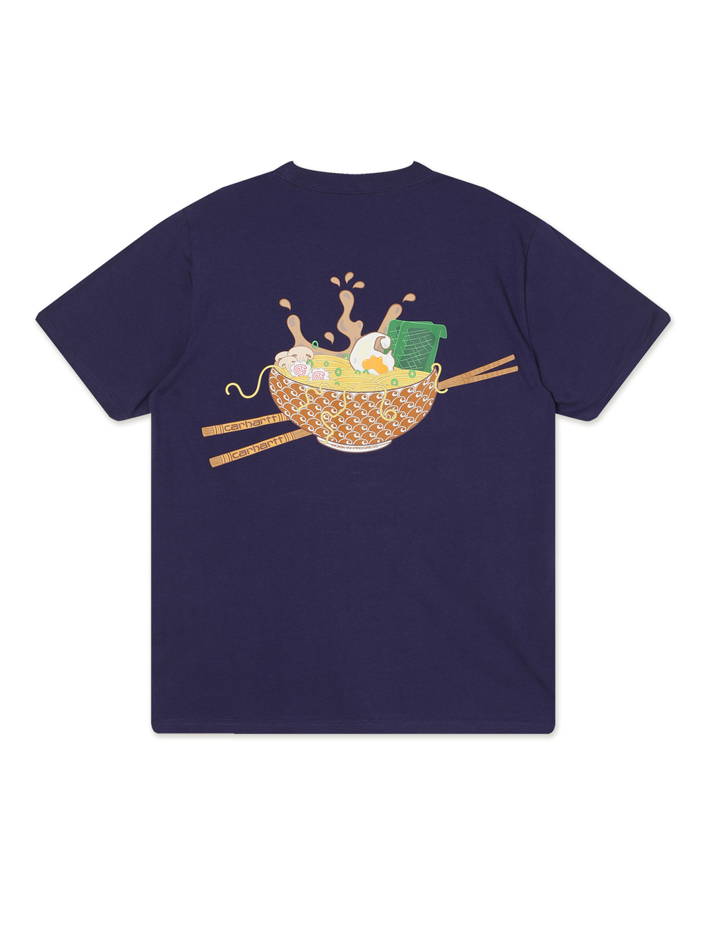 Мужская Футболка Noodle Soup