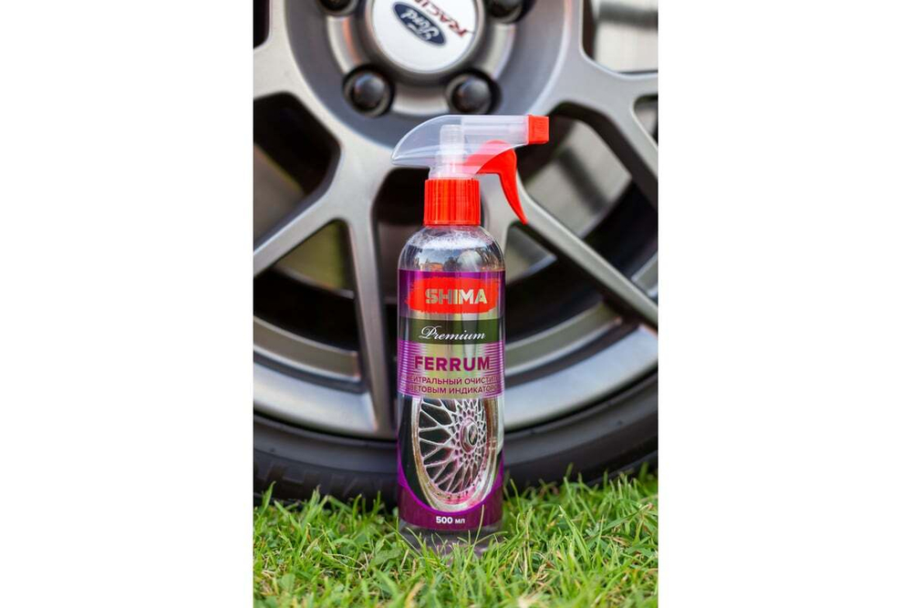 SHIMA PREMIUM "FERRUM" pH-нейтральный очиститель с индикатором цвета 500мл.