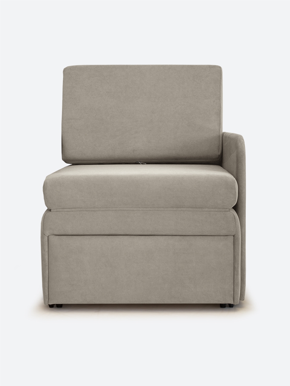 Кресло-кровать "Миник" с левым подлокотником, под левую руку