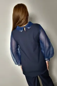 Костюм вечерний 03492 Фабрика Моды