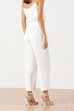 31130 Брюки женские (молочный)