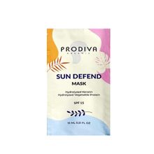 Prodiva SUN DEFEND Mask - Маска питательная «Солнечная защита»