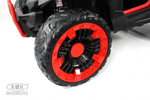 Детский электромобиль RiverToys X707XX BLACK-RED/черно-красный