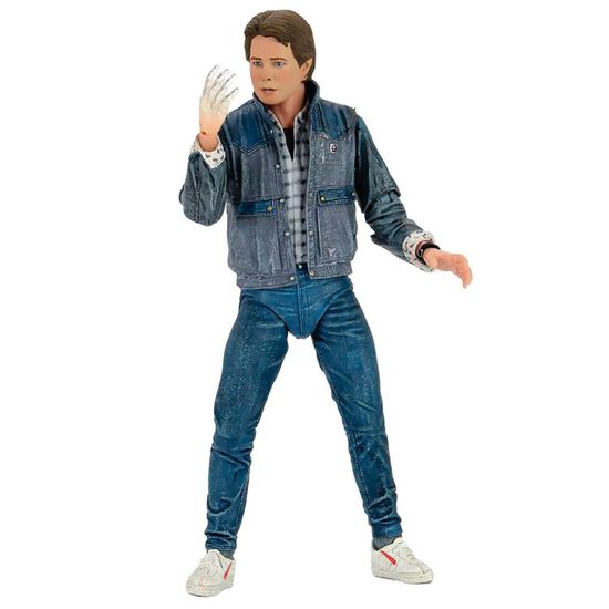 Фигурка Back To The Future7" Ultimate Marty 85' (Audition) 536155 / Фигурка по мотивам франшизы "Назад в будущее", Марти МакФлай