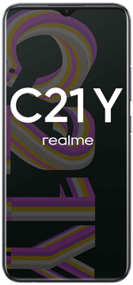 Смартфон Realme C21-Y 3/32GB Черный