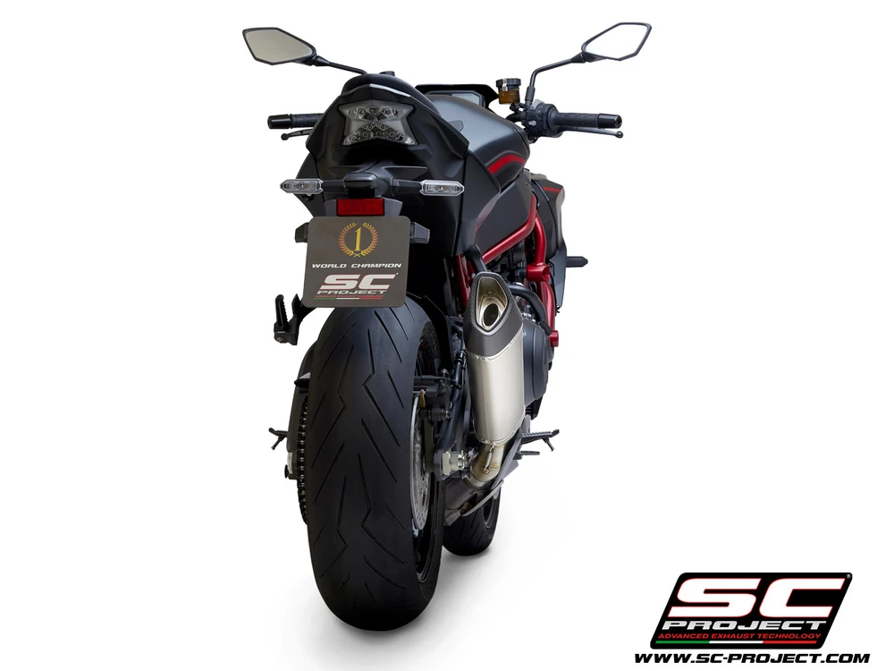 Выхлоп SC-Project SC1-R titanium