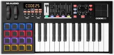 MIDI-клавиатура M-Audio CODE 25