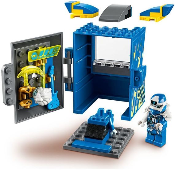 Konstruktor Lego NINJAGO - Jay Avatar Arcade Pod