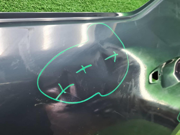 Дверь задняя левая Volvo XC40 (2017-н.в.)