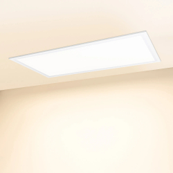 Светильник DL-INTENSO-S600x1200-60W Warm3000 (WH, 120 deg, 230V) (Arlight, IP40 Металл, 3 года) 036241
