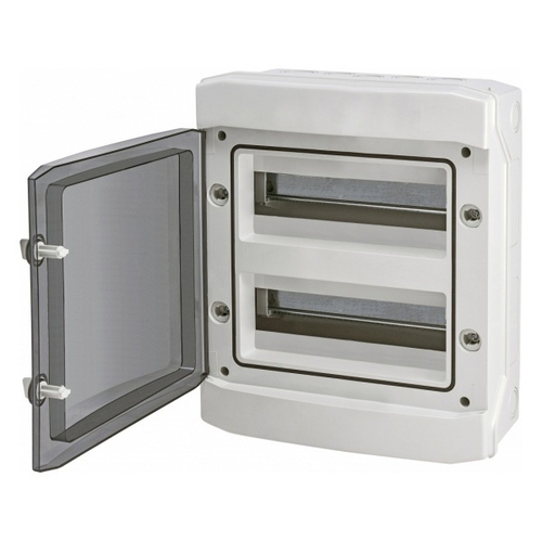 Щит распределительный Unix65 IP65 24(2х12) модулей навесной пластиковый EKF PROxima ux65-24-n