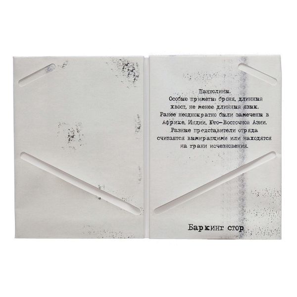 Обложка для паспорта Панголин - фото 3