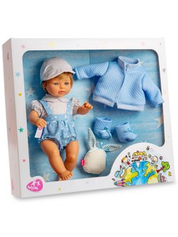 Кукла Berjuan мягконабивная 38см Мауро (12190)