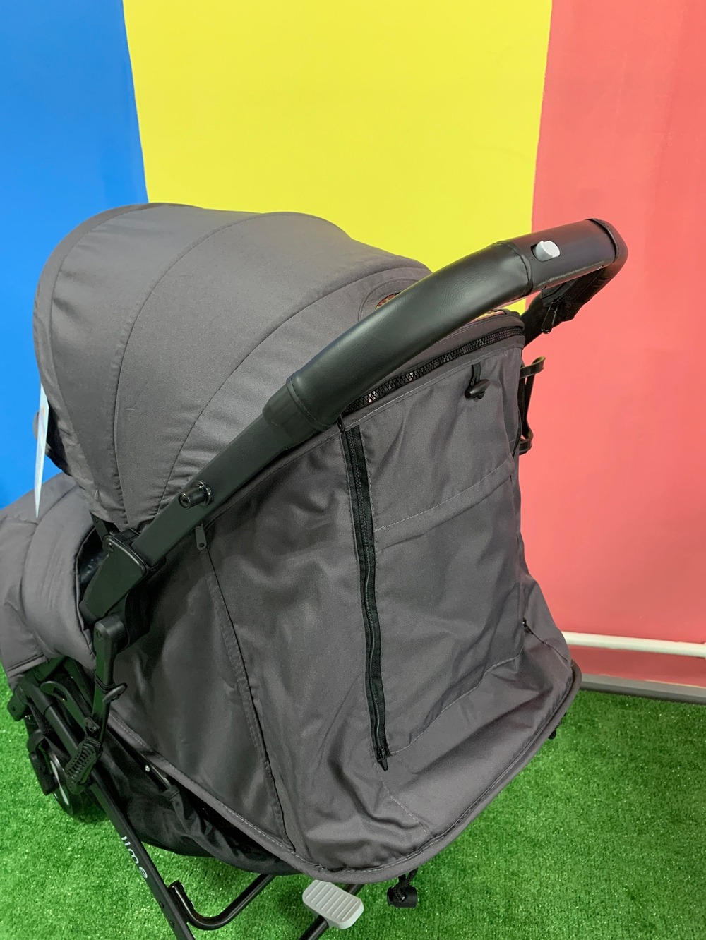 Коляска детская MOWBaby "LIME" MB100 Carbon