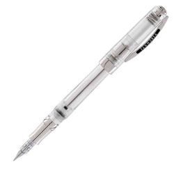 Ручка перьевая Visconti Опера Демо Кристалл прозр см перо стал хром 18 М в компл снорк (Vs-651-00M)