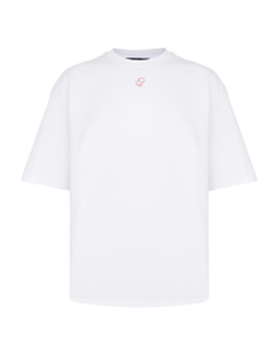 Футболка оверсайз с вышивкой