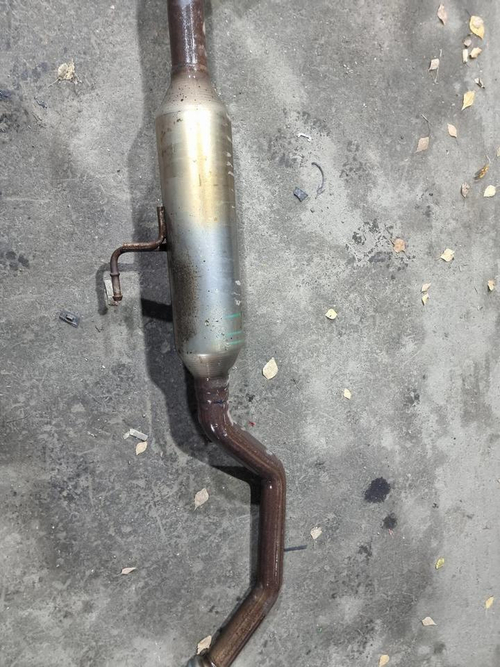 Глушитель Haval Dargo (2022-н.в.)