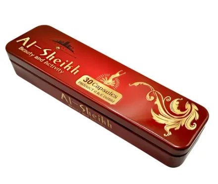 Al Sheikh натуральные капсулы для похудения