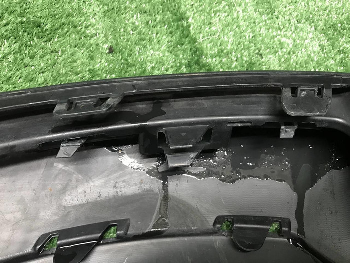 Накладка переднего бампера Mercedes GLE C292 15-19