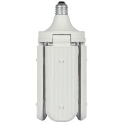 Фитолампа для растений светодиодная ЭРА FITO-36W-Rа90-E27-FOLD 4-х лепестковая полного спектра 36 Вт Е27 | Фитолампы Е27