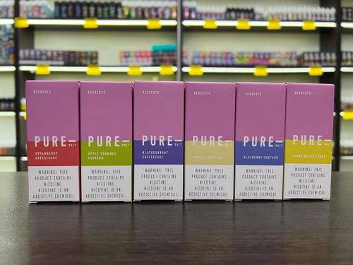 PURE SALT DESERTS by Dinner lady