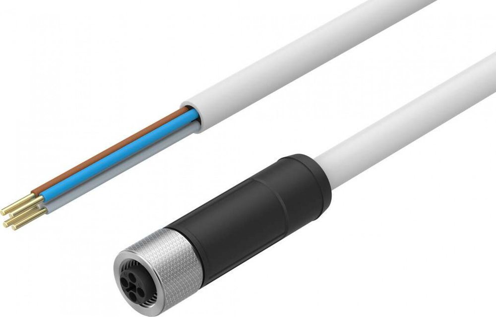 NEBL-T12G4-E-5-N-LE4 Соединительный кабель
