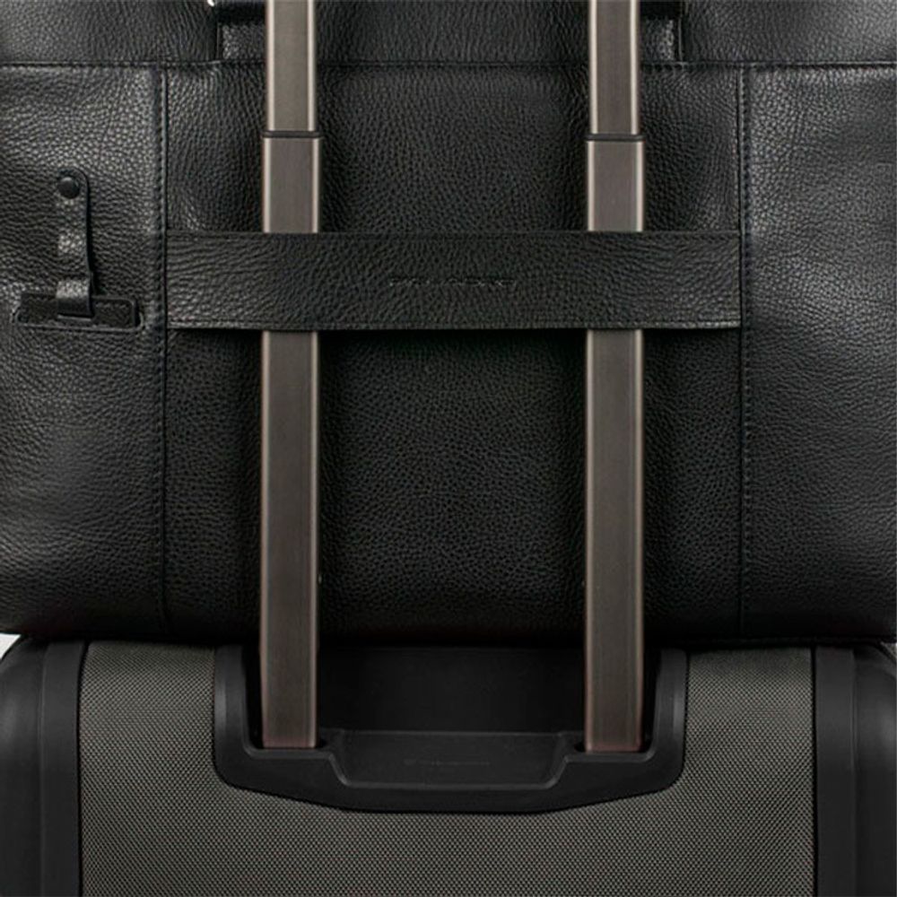 Рюкзак Piquadro Modus черный из кожи (CA3214MO/N) 9