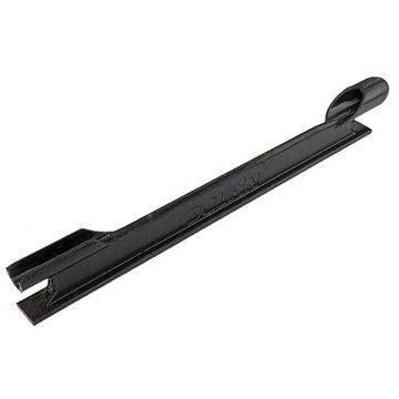 Мотовильце линя + заглушка острия гарпуна (2 в 1) DELFiN черный