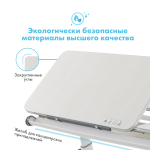 Растущая парта TCT Nanotec M6+S (1200×700 мм)