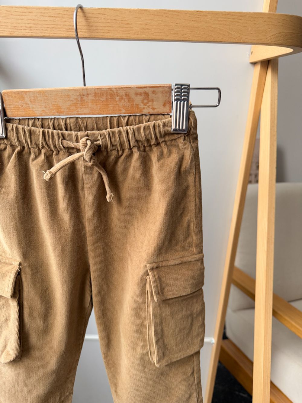 Вельветовые брюки Per Te, 80