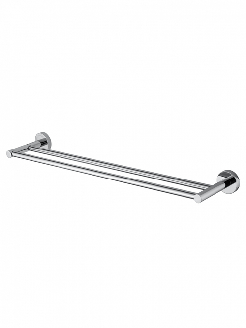 Полотенцедержатель двойной WONZON & WOGHAND EASY, Хром (WW-8111)