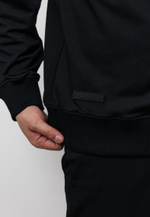 Свитшот SHANYRAQ APPLIQUE BLACK