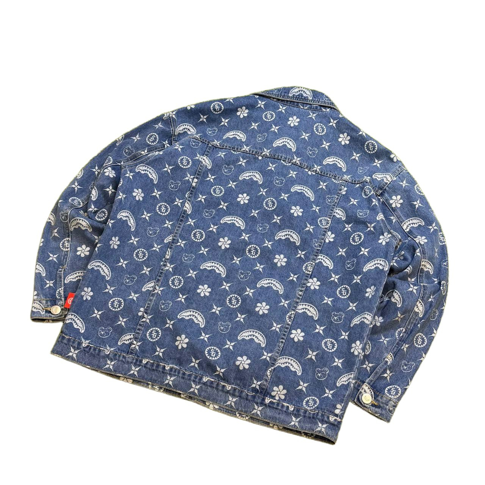 Джинсовка Sprayground