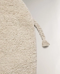 ZARA HOME ДЕТСКИЙ КОВРИК ДЛЯ ВАННОЙ "СЛОНИК", СЕРЫЙ