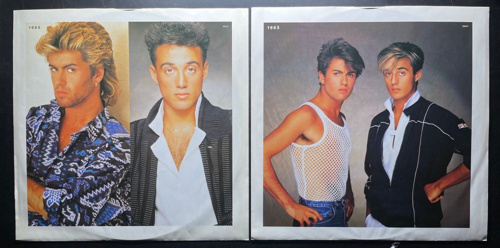 Wham! - The Final 2LP (Голландия 1986г.)