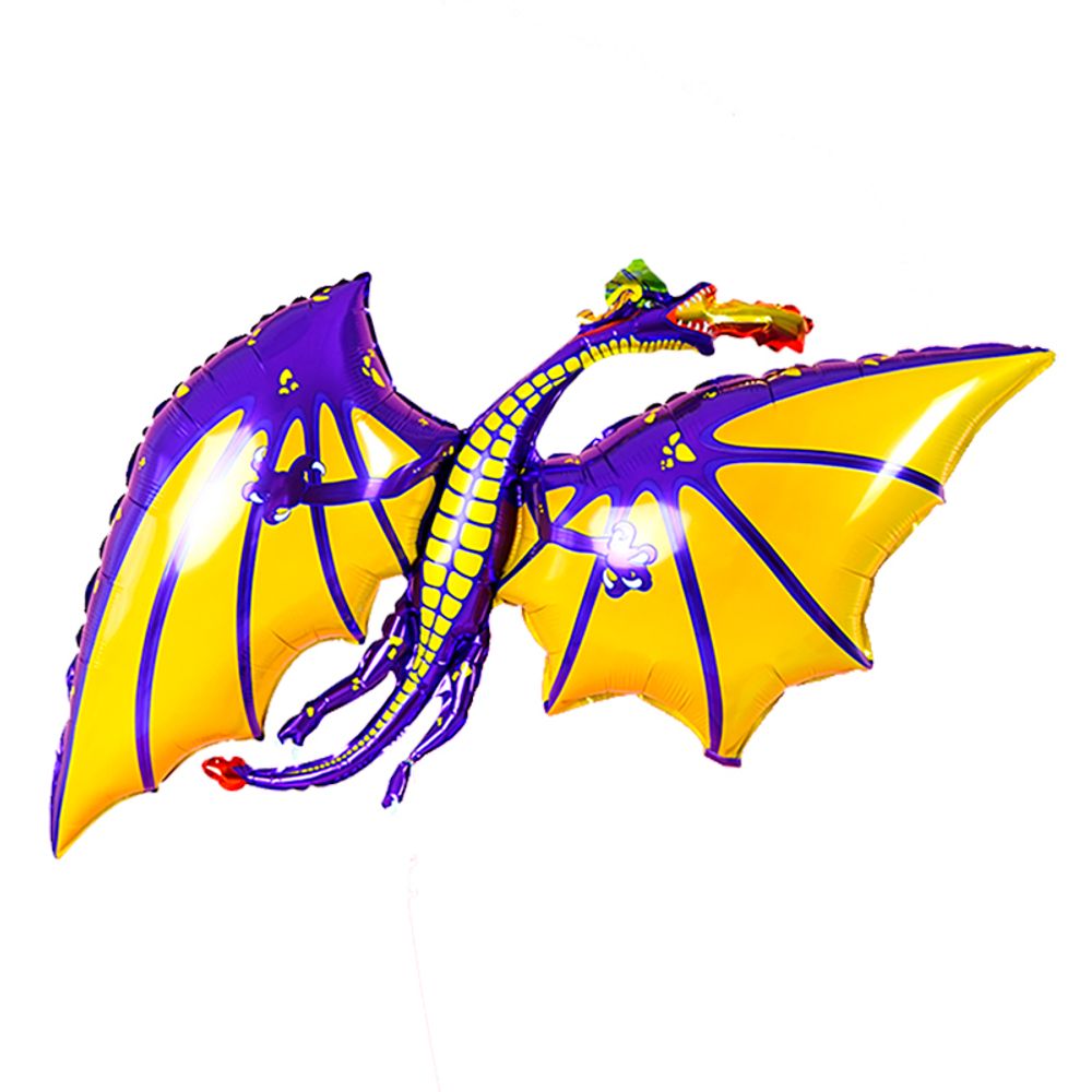 Фигура Дракон фиолетовый  39&quot; Gr