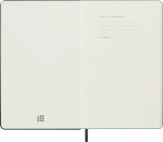 Ежедневник Moleskine (DHB12DC3) Classic Large 130х210мм 400стр. черный