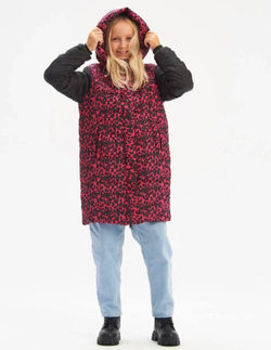 Уникальная детская  пальто-куртка Buba Winter Tiger (red)