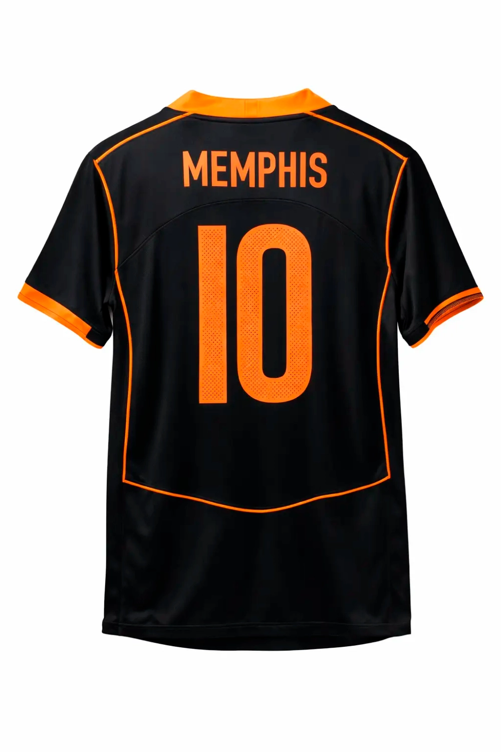 Футболка футбольная Коринтианс 2025/2026 Мемфис Депай 10